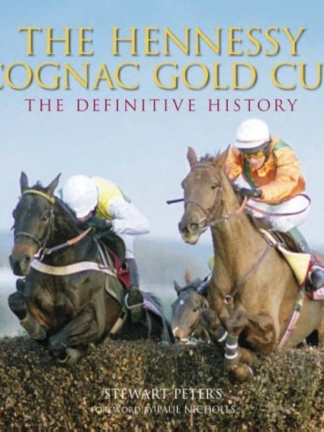 Histoire de la Hennessy Cognac Gold Cup par Stewart Peters pour la vente par Boon Books
