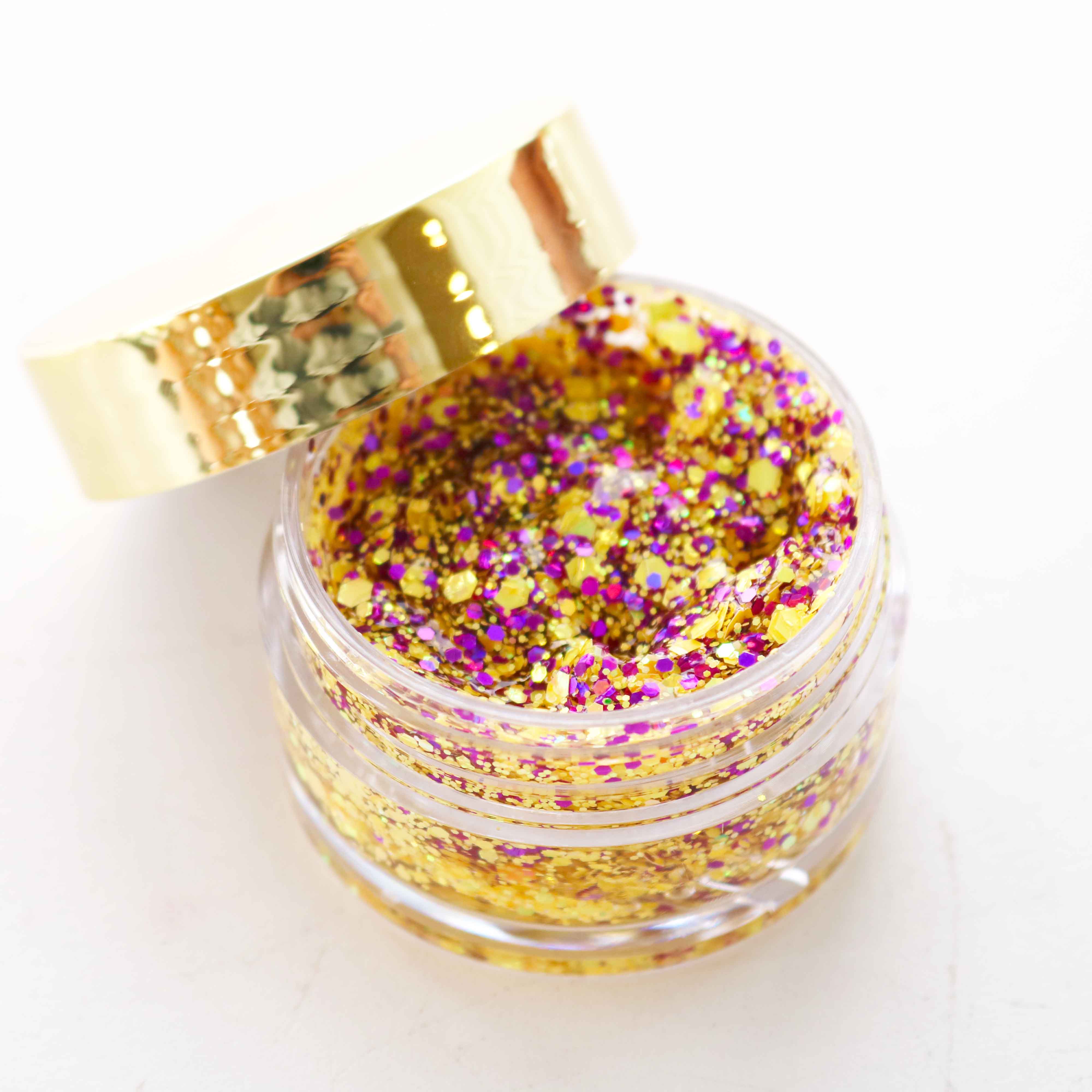 Kismet Cosmetics - Vente Paillettes pour le corps - PAILLETTES FACIAUX DE GUIRLANDES40