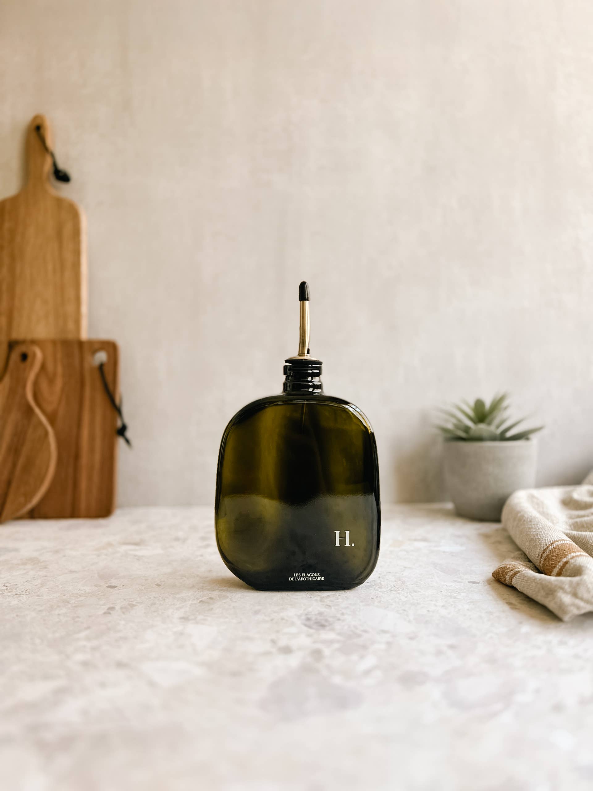 Les Flacons de l’Apothicaire – wholesale Oil/vinegar dispenser – Oil Bottle - Organic Collection1