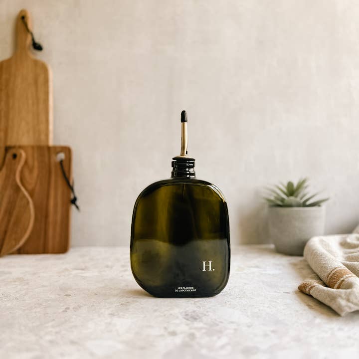 Les Flacons de l’Apothicaire – wholesale Oil/vinegar dispenser – Oil Bottle - Organic Collection1