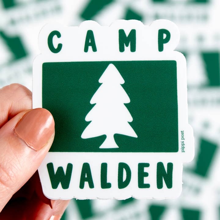 Pippi Post - Wholesale Sticker - Camp Walden Decal Sticker