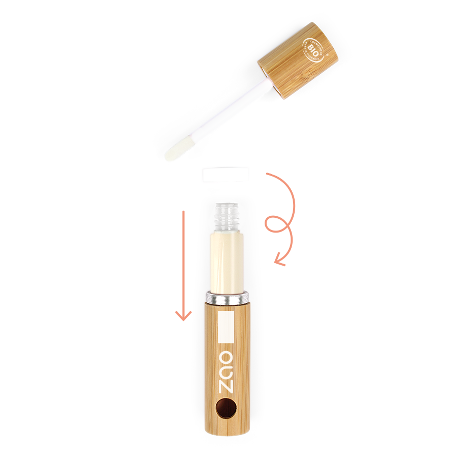 Zao Makeup - Wholesale Eyeshadow Primer/Base - ZAO Fluid eye primer 258 *** organic & vegan2