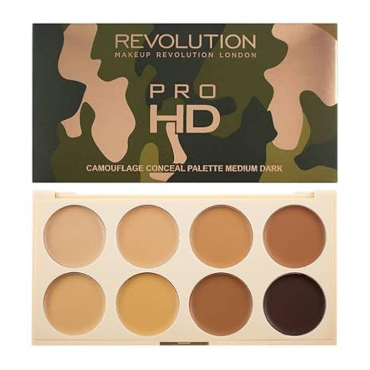 Pro HD Camouflage Corrector Palette for wholesale by VIAI Beauty