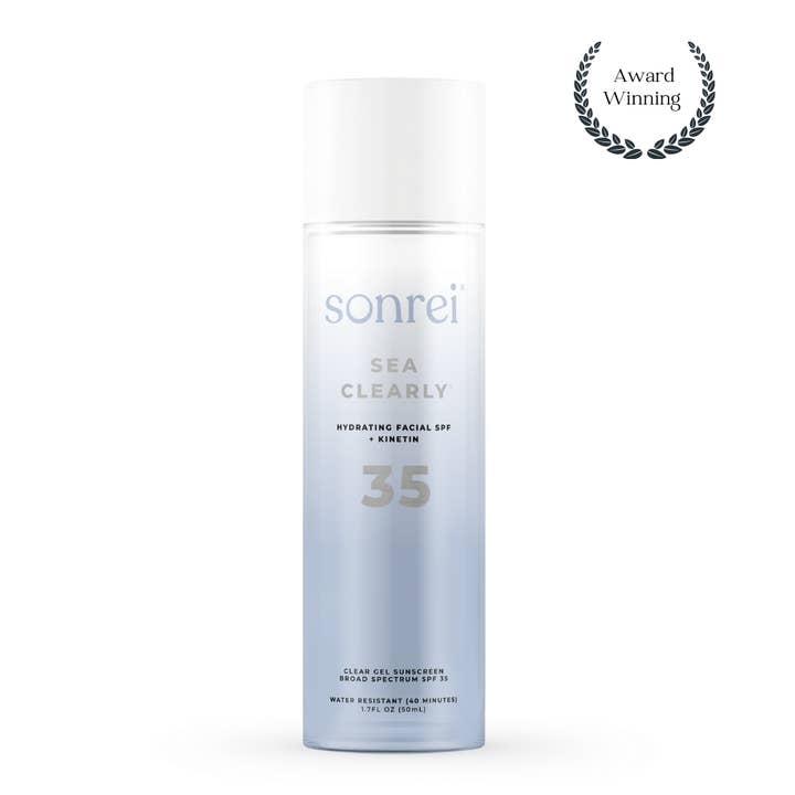 Sonrei Sea Clearly Hydrating Facial SPF 35 + Growth Factor for wholesale by Sonrei