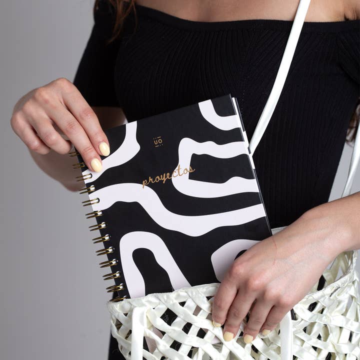 UO - Wholesale Notepad - "Projects" Notebook2