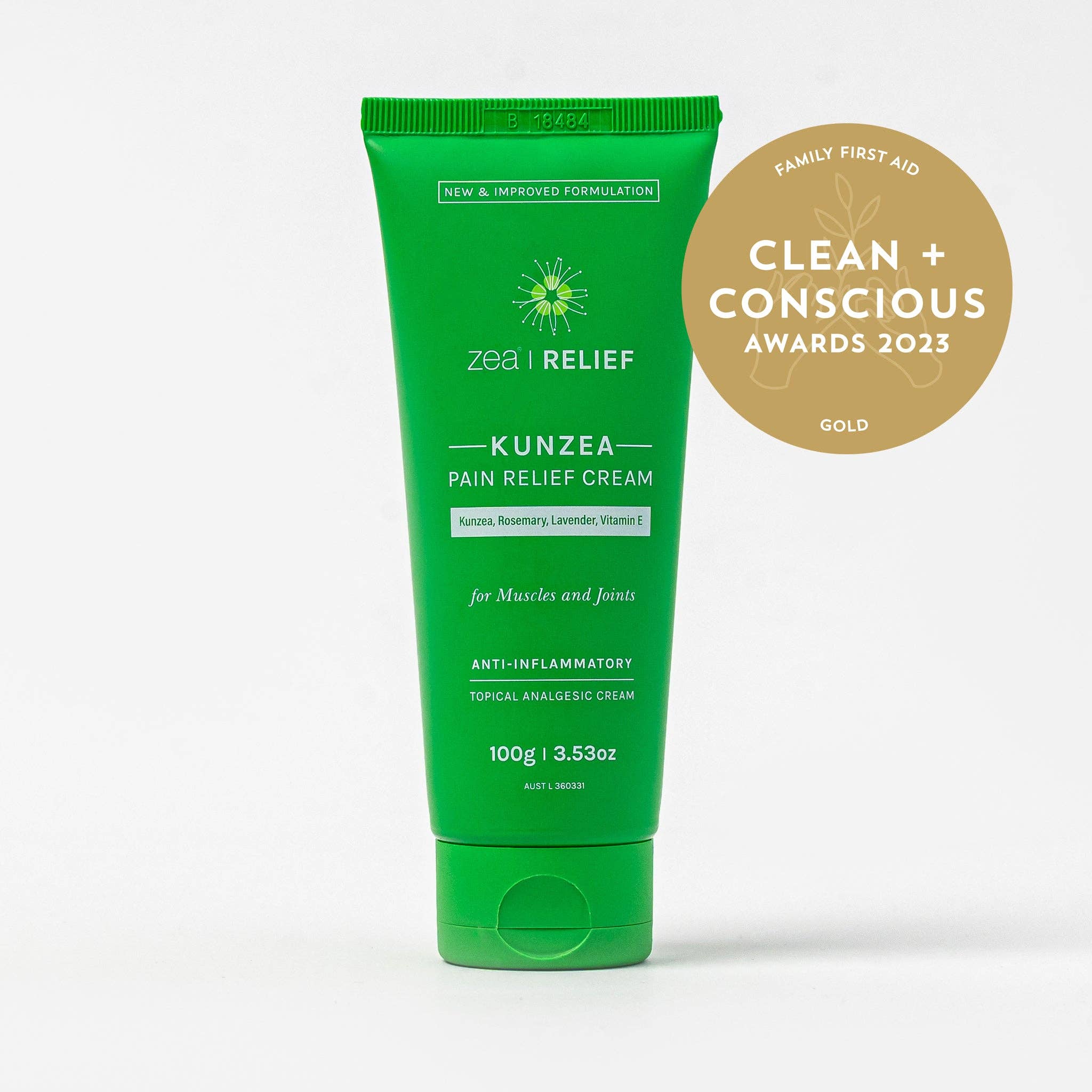 Zea - Vendita all'ingrosso Spray/pomata analgesica - Crema Lenitiva al Kunzea per Dolori Muscolari e Articolari [Best Seller n. 1]12