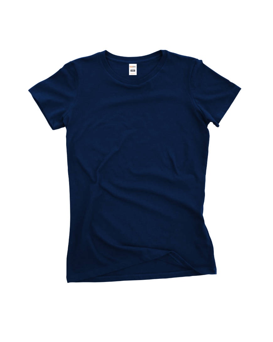 GOEX Apparel - Wholesale T-Shirt - Women's - Ladies Premium Cotton Tee15