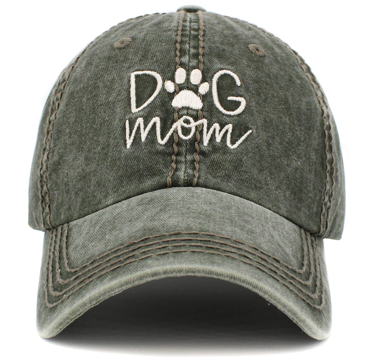 KBETHOS - Vendita all'ingrosso Cappellino da baseball - Donna - Cappellino da baseball vintage Dog Mom6