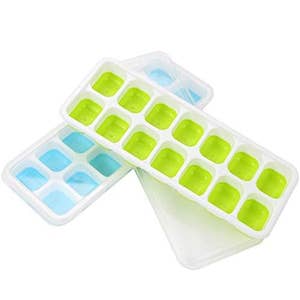 Supply Factory Wholesale Plastic Ice Cube Tray 12 Lattice 21
