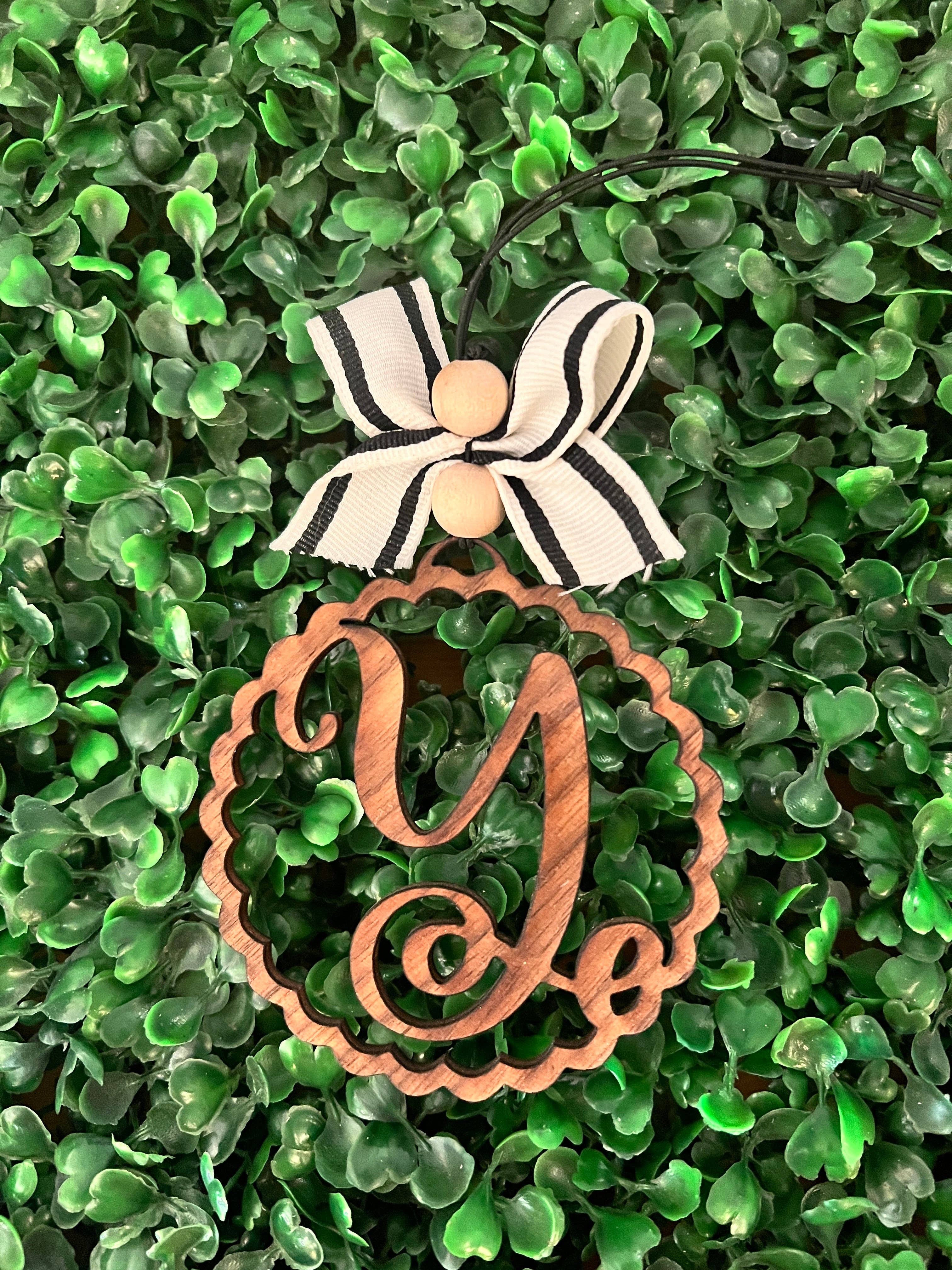 Three Busy Bees Creations - Wholesale Car Decorative Charm - Unisex - Initial Car Charms24