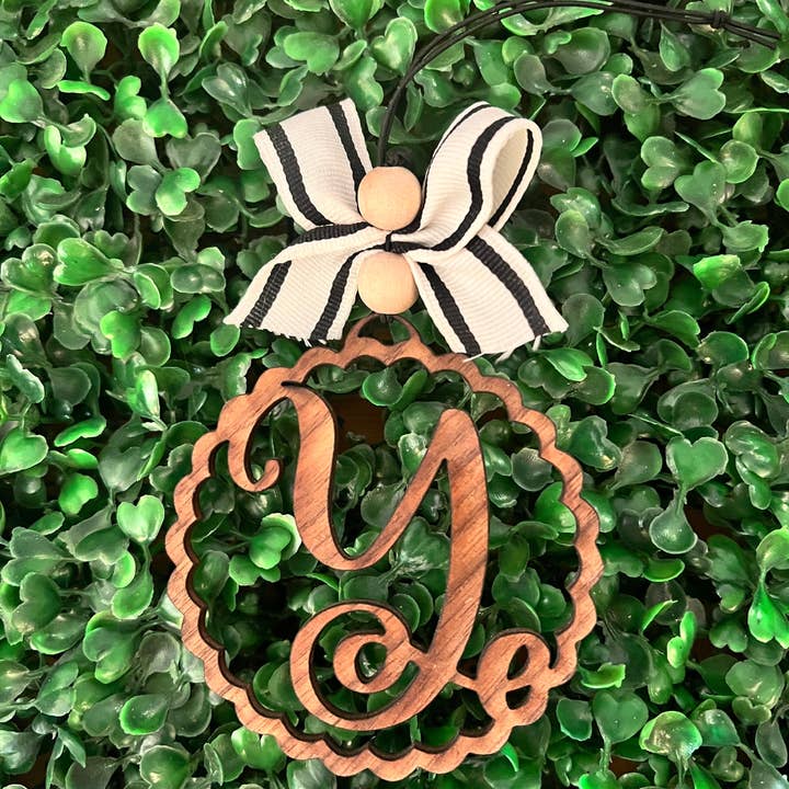 Three Busy Bees Creations - Wholesale Car Decorative Charm - Unisex - Initial Car Charms24