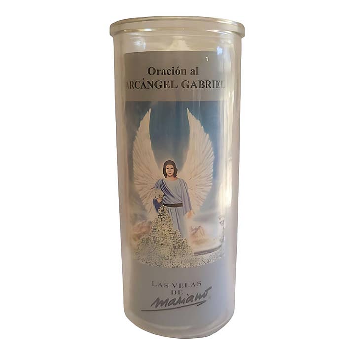 Vela de oración al arcángel Gabriel para venta al por mayor de WLM