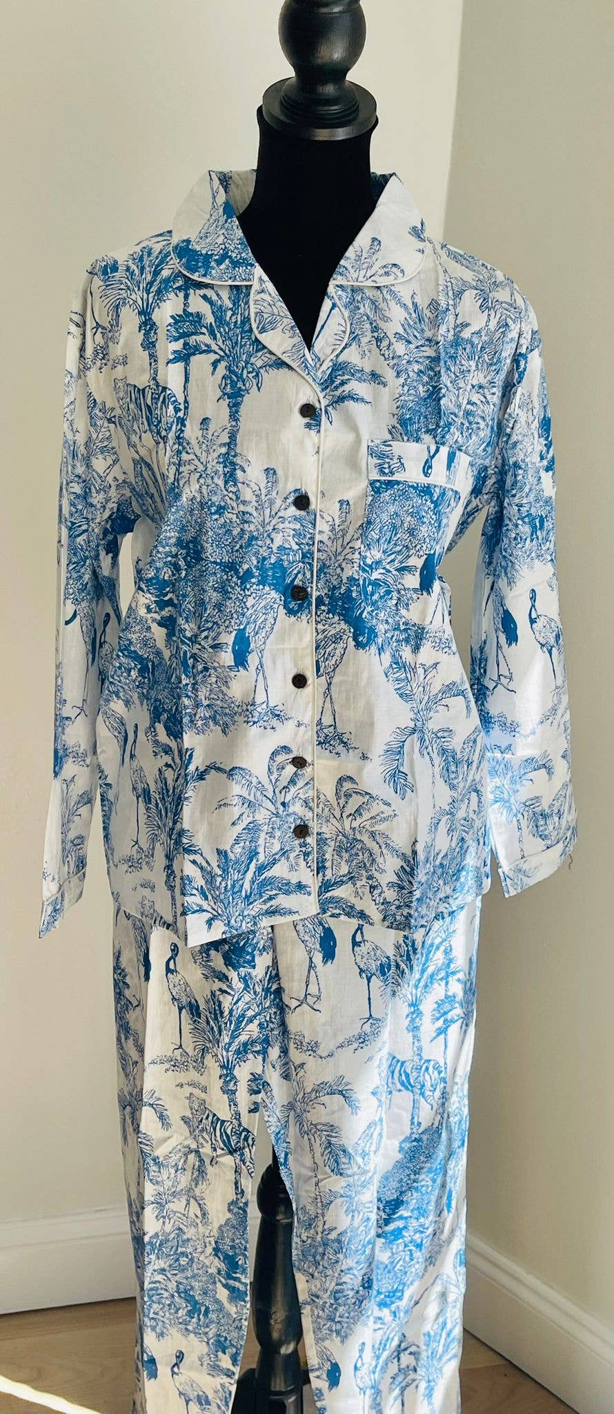 AMRANIS - Vendita all'ingrosso Completo pigiama - Donna - Set pigiama lungo giallo2