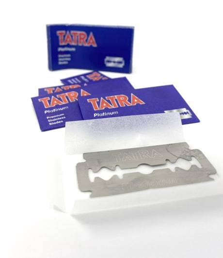 CALIQUO - Wholesale Razor - Pack of 5 safety razor blades1