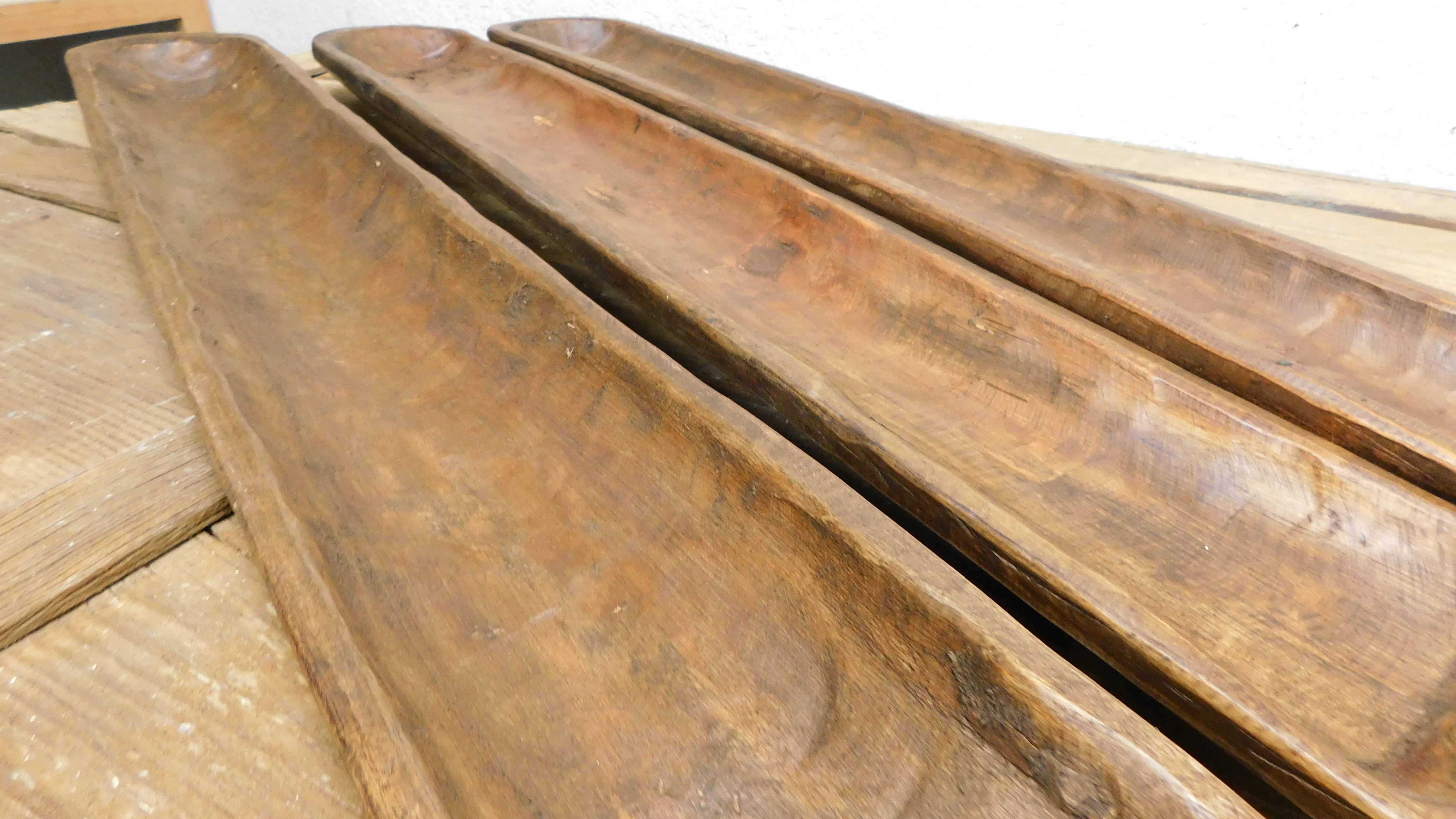 My Amigos Imports - Wholesale Decorative Plate/Dish/Bowl - Long Baguette Bowl-Farmhouse-Home Decor #2---6x40 in-Waxed10