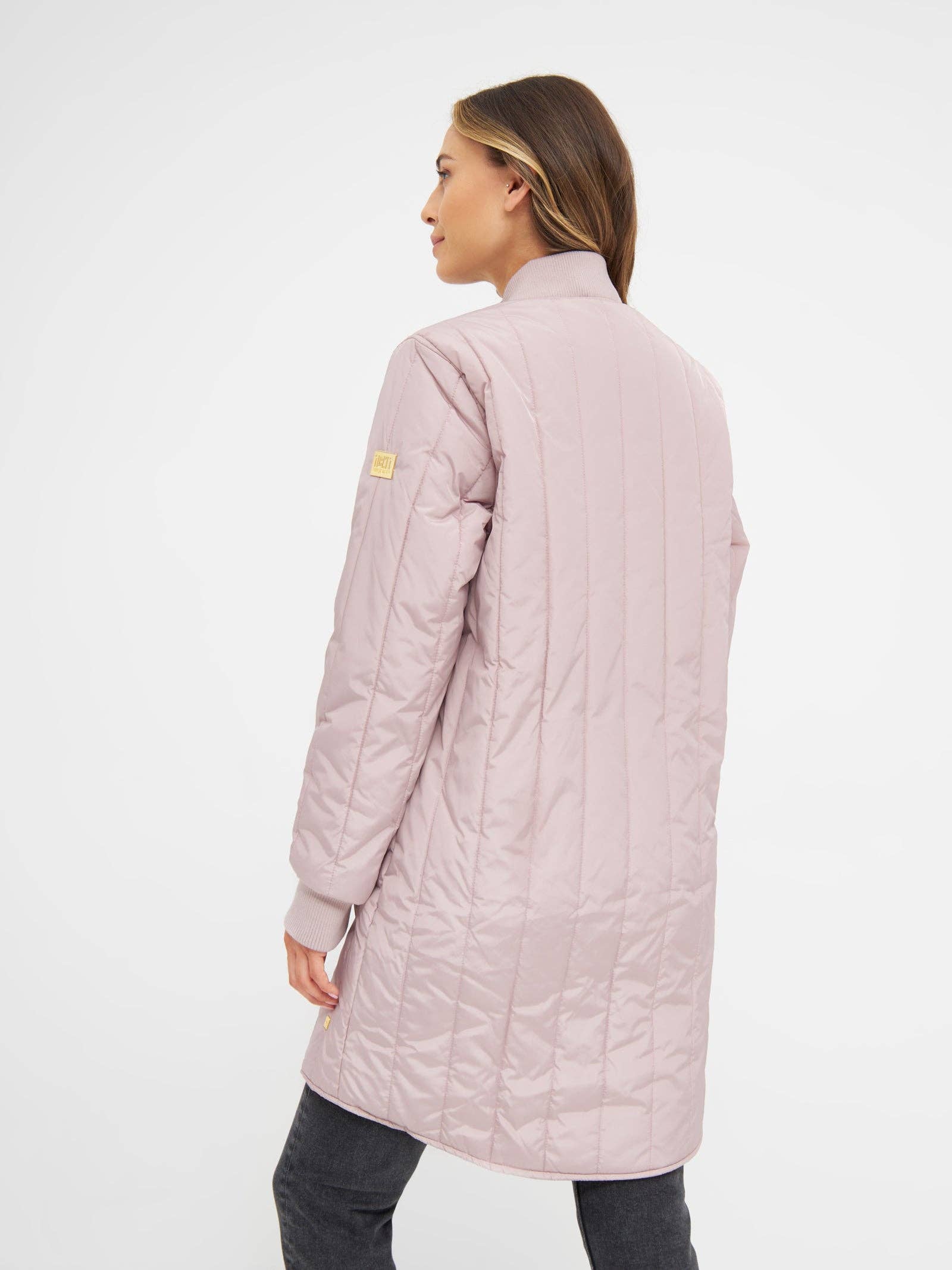 Ticket Woman – Großhandel Jacke – Damen – Jettie Übergangsjacke lang – verschiedene Farben10