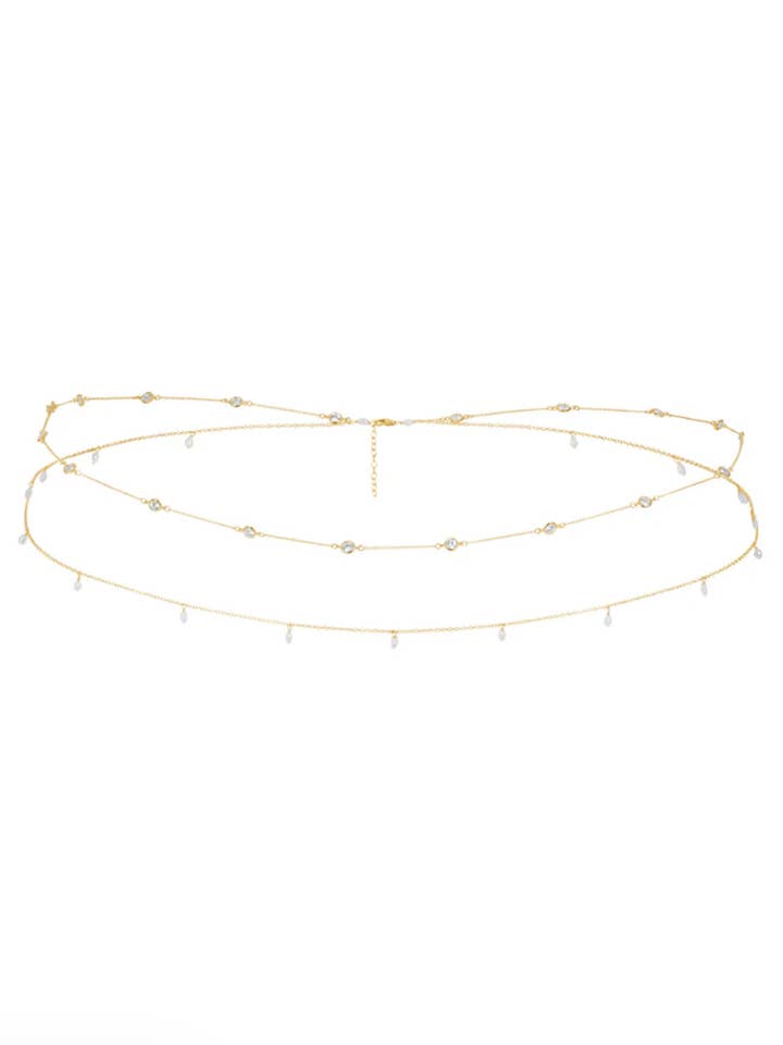 Dari Double Shaker Bauchkette für den Großhandel von NAiiA