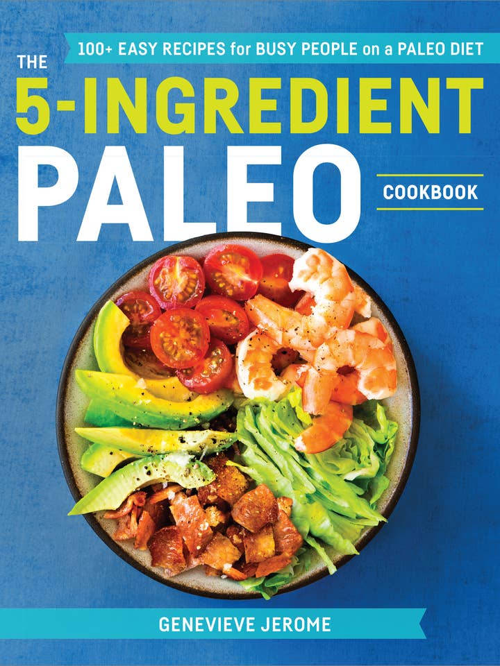 5-Ingredient Paleo Cookbook for wholesale by Sourcebooks