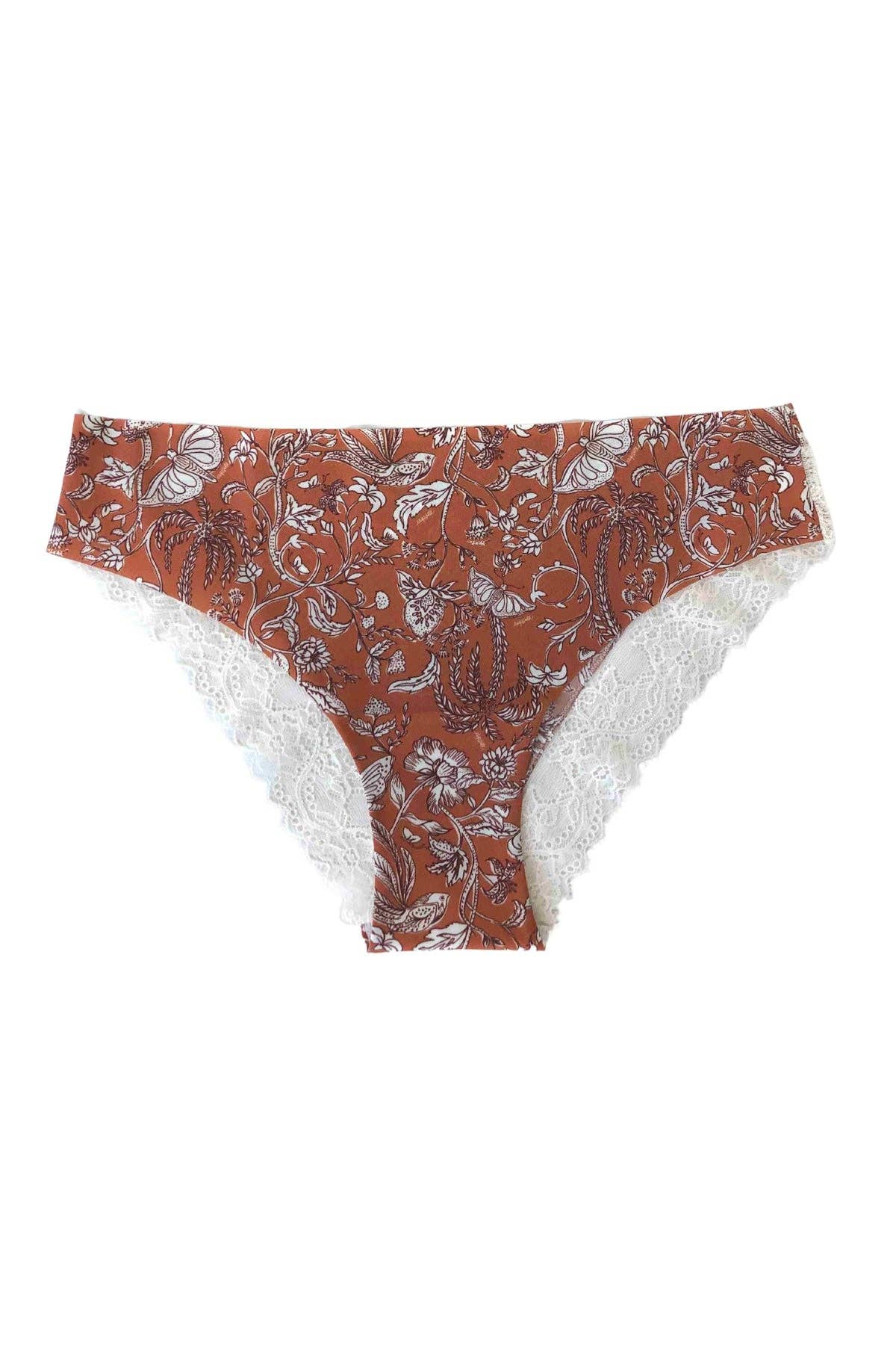 Esquisse Lingerie - Wholesale Underwear - Women's - Indonesia Latte Brown lace panties2