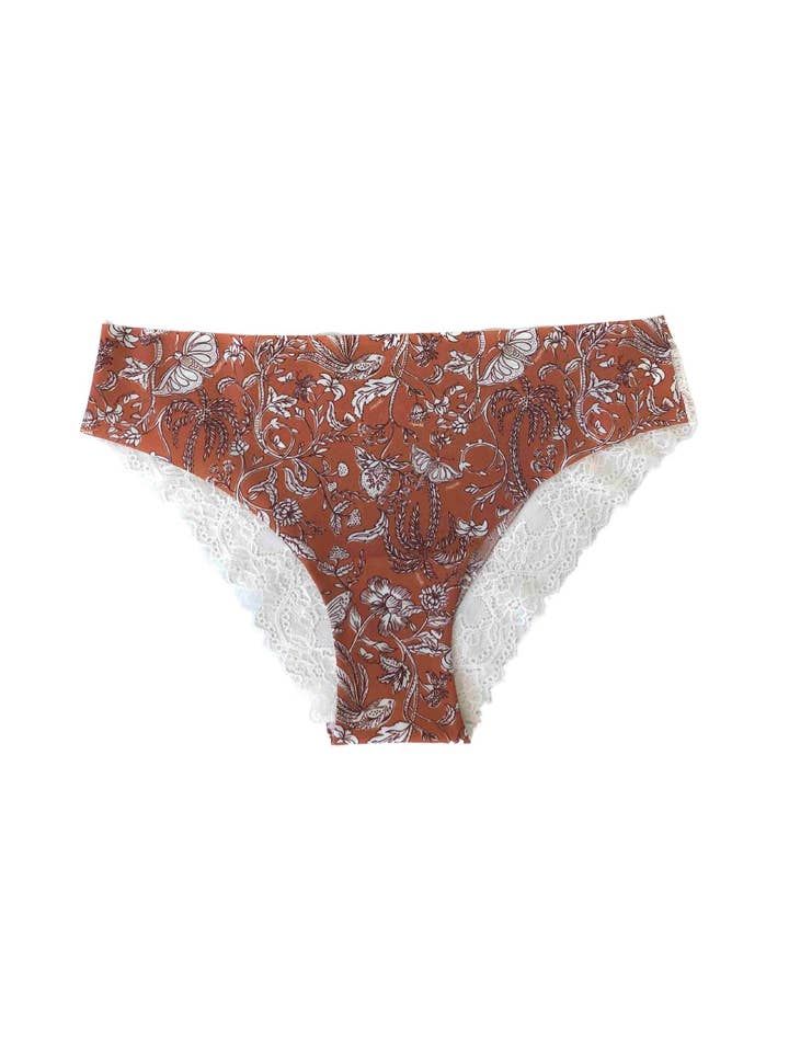 Esquisse Lingerie - Wholesale Underwear - Women's - Indonesia Latte Brown lace panties2
