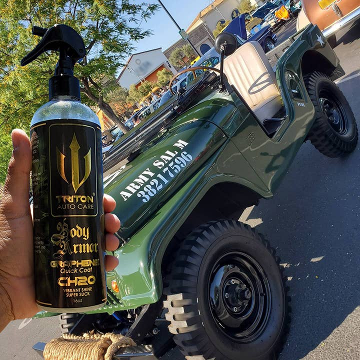 Triton Auto Care - Wholesale Car Decorative Charm - Unisex - Ceramic Wax - Body Armor Graphene Quick Coat