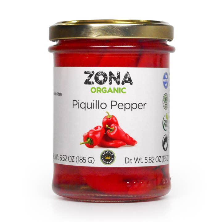 Organic Roasted Piquillo Pepper - ZONA  and other Purchase Wholesale piante. Free Returns & Net 60 Terms on Faire trending on Faire.