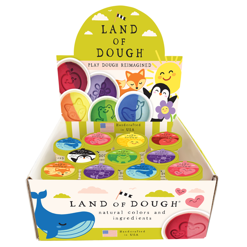 Natural Play Dough- Unicorn Dream by Land of Dough