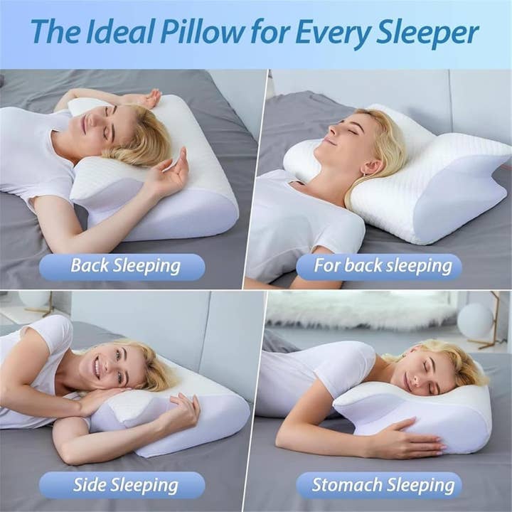 Moderny - Wholesale Bedding Pillow - SleepWellâ„¢ Ergonomic Neck Pillow