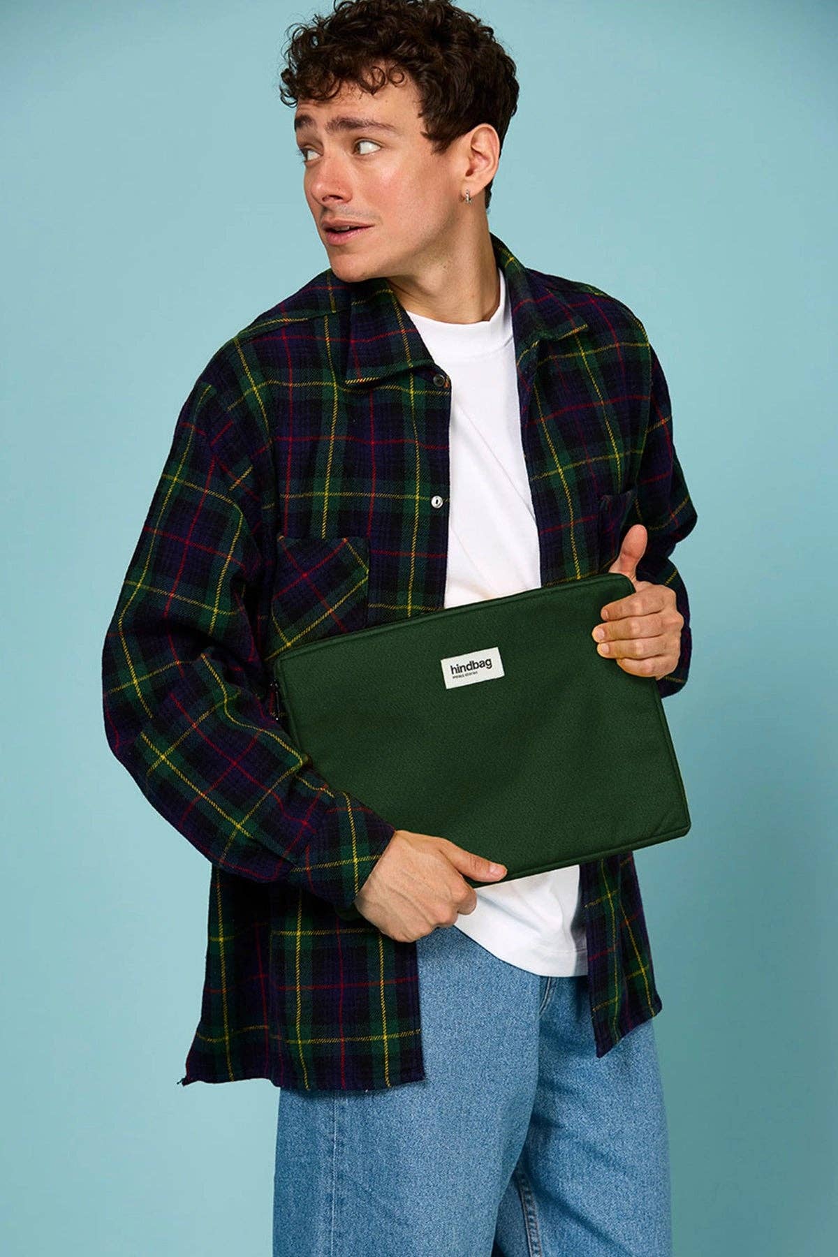 Hindbag - Wholesale Laptop/Tablet Case - Unisex - Ava Pine Computer Sleeve1