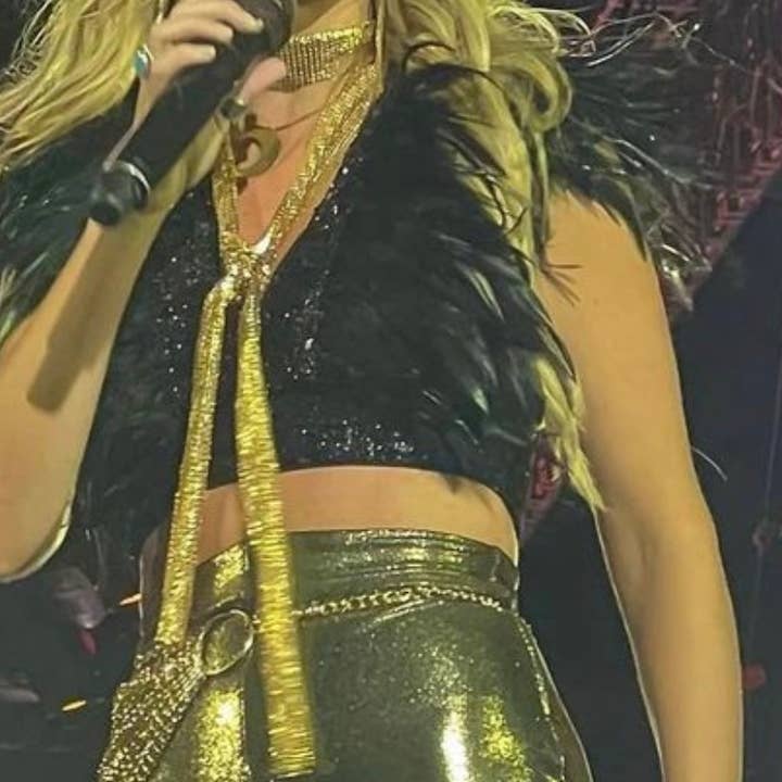 Modern Myth Jewelry - Wholesale Pendant/Charm Necklace - The Stevie necklace AS SEEN ON LAINEY WILSON2