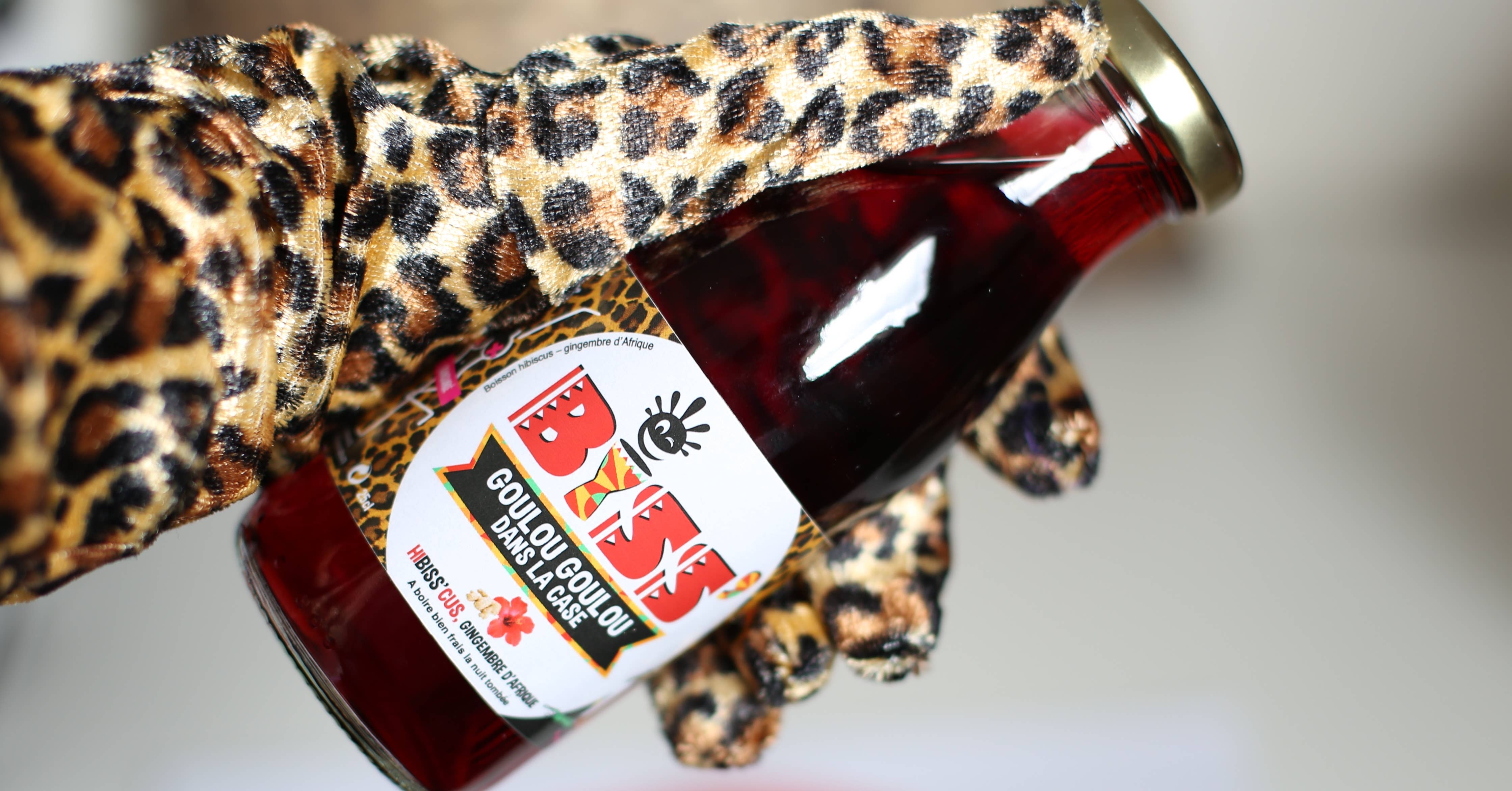 Biss' - Wholesale Wellness Juice/Tonic - Goulou Goulou in the Case-Hibiscus Ginger Drink3