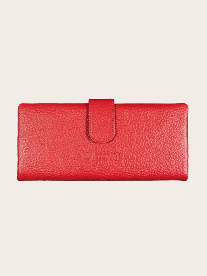 Diboni Wallet - Claire - red for wholesale by DIBONI GMBH