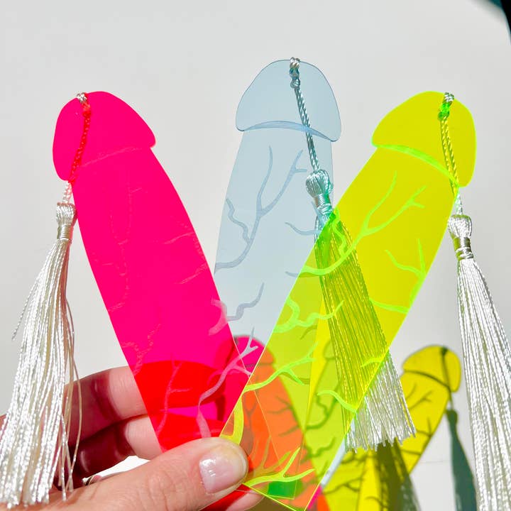 Cockmark – Engroshandel Bogmærke – Thundercock Cockmark i neon akryl1