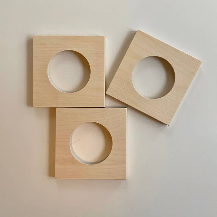 Modern Hoopla - Wholesale Embroidery/Cross Stitch Supplies - Modern Embroidery Hoop Frame for 4" Hoops2