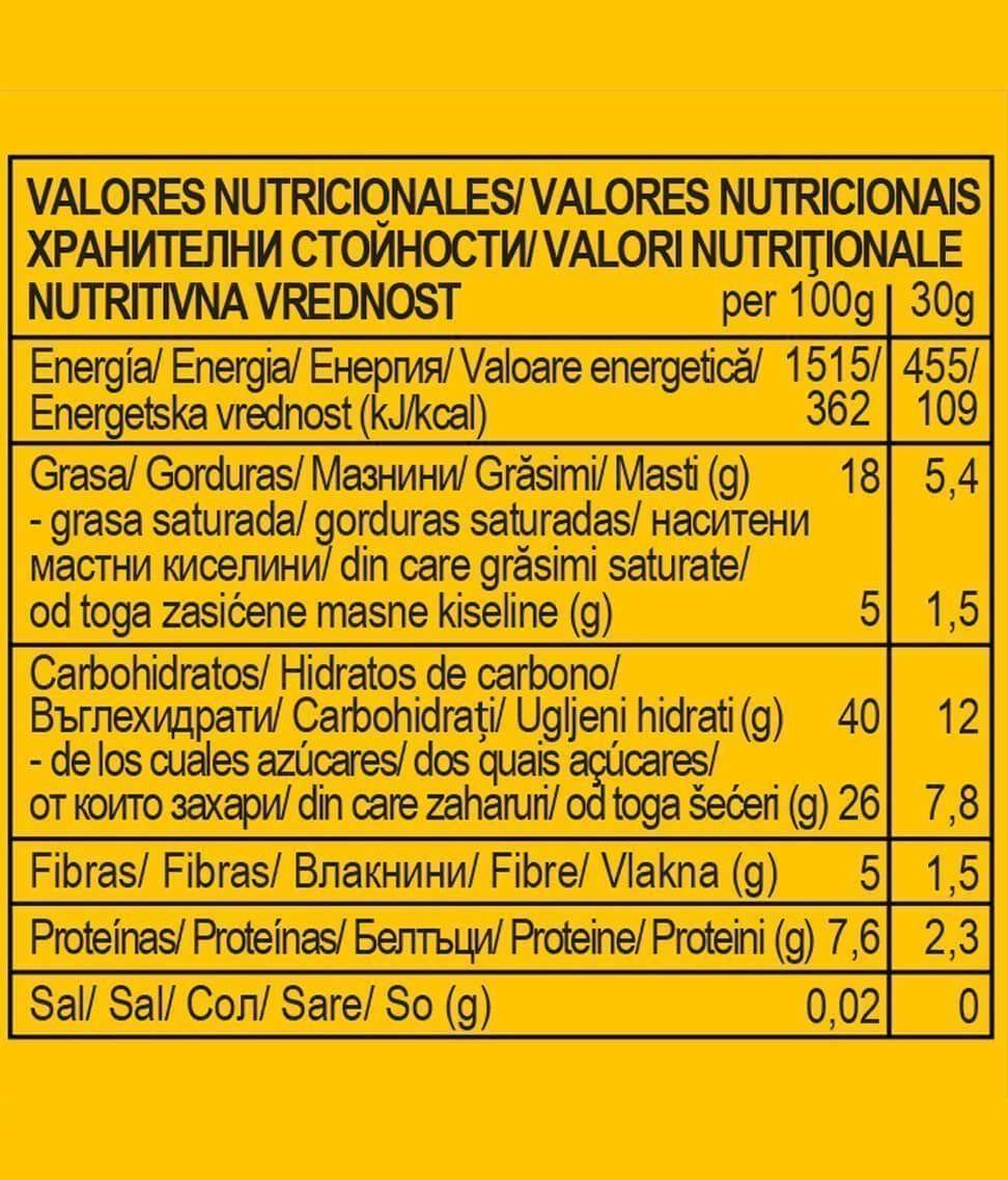 Smart Organic - Wholesale Snack Bar - Mango Magic Bar, Bio, Roobar, 30g5