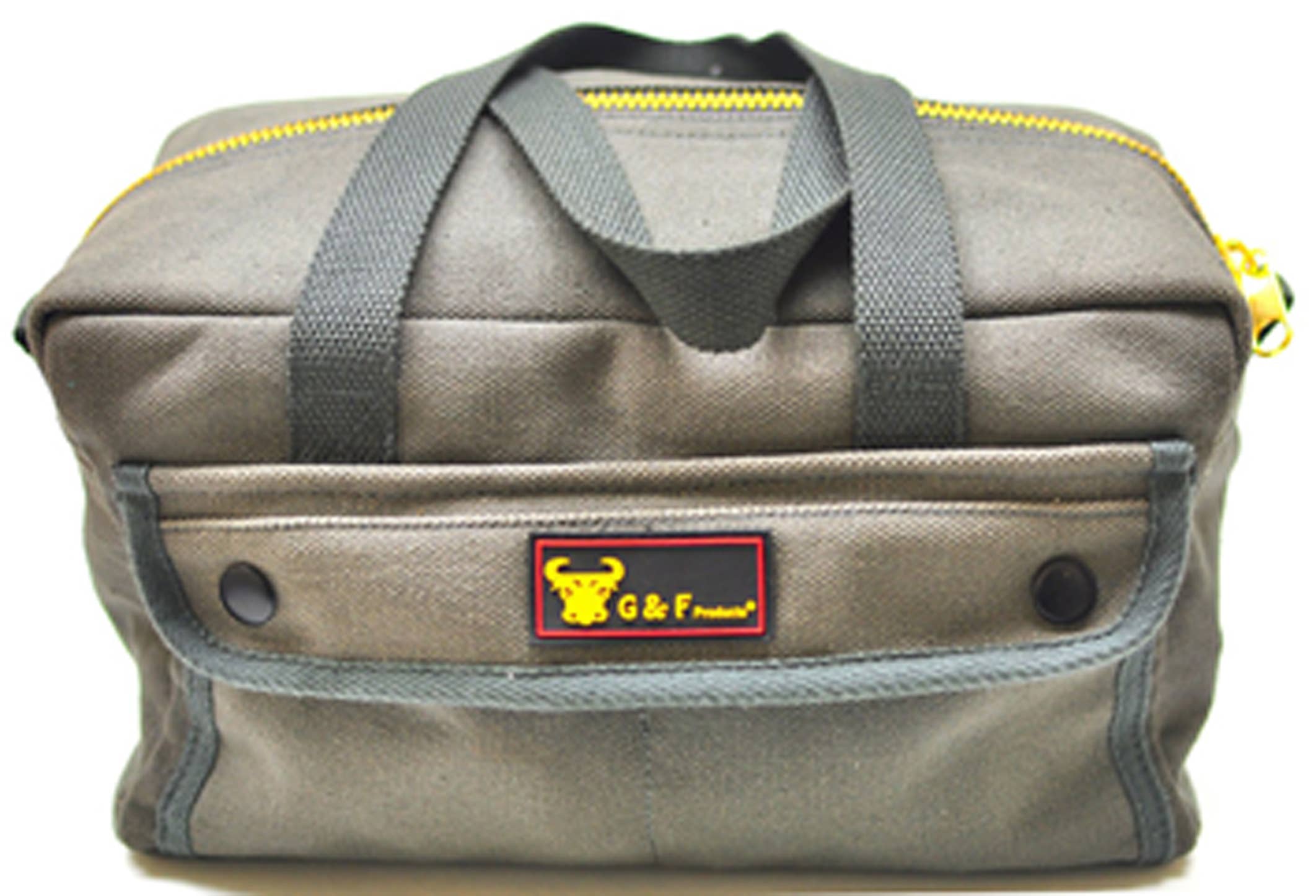 G & F Products – wholesale Hair tools bag/caddy – Government Issued Style Mechanics Heavy Duty Tool bag7