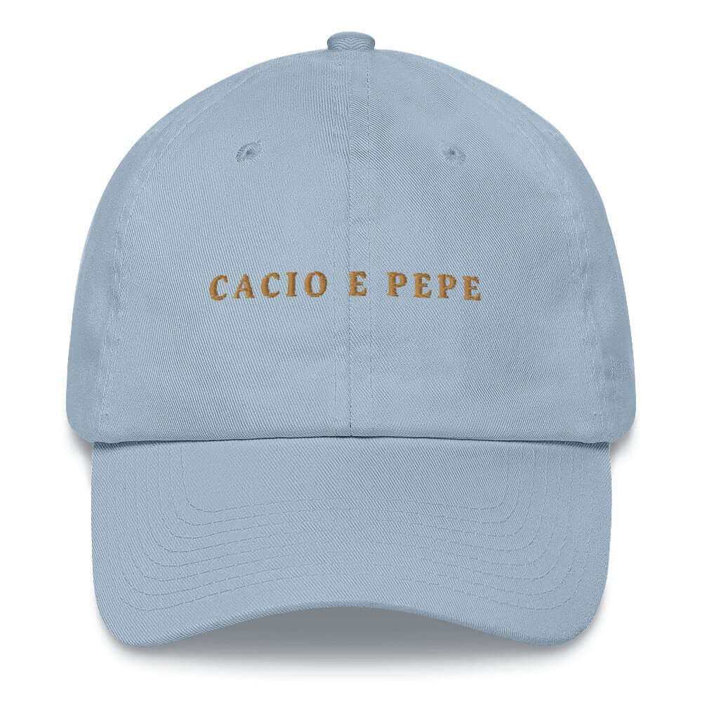 The Refined Spirit - Wholesale Baseball Cap - Unisex - Cacio e Pepe - Embroidered Cap5