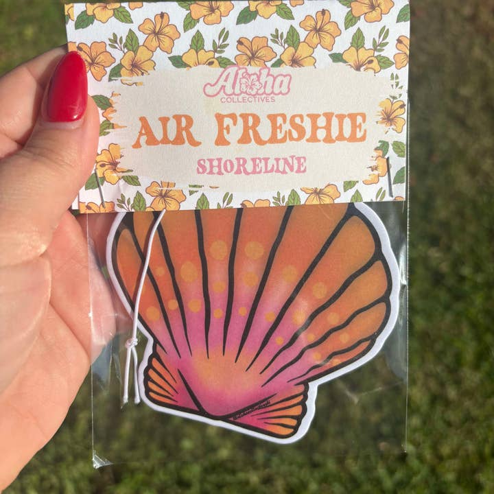 Sunrise Shell, Air freshener for wholesale by Aloha Collectives