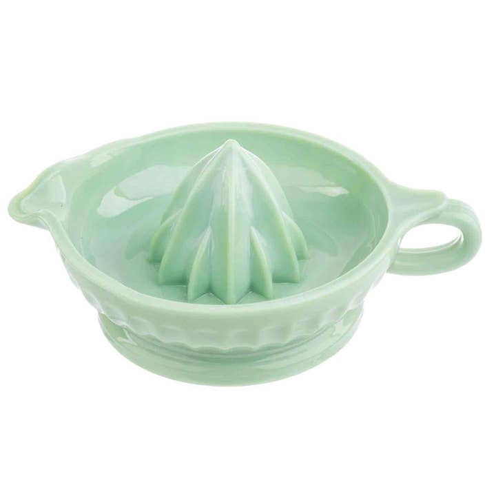 TableCraft Products Company - Vente Presse-agrumes - Presse-agrumes Jadeite Glass Collection avec poignée
