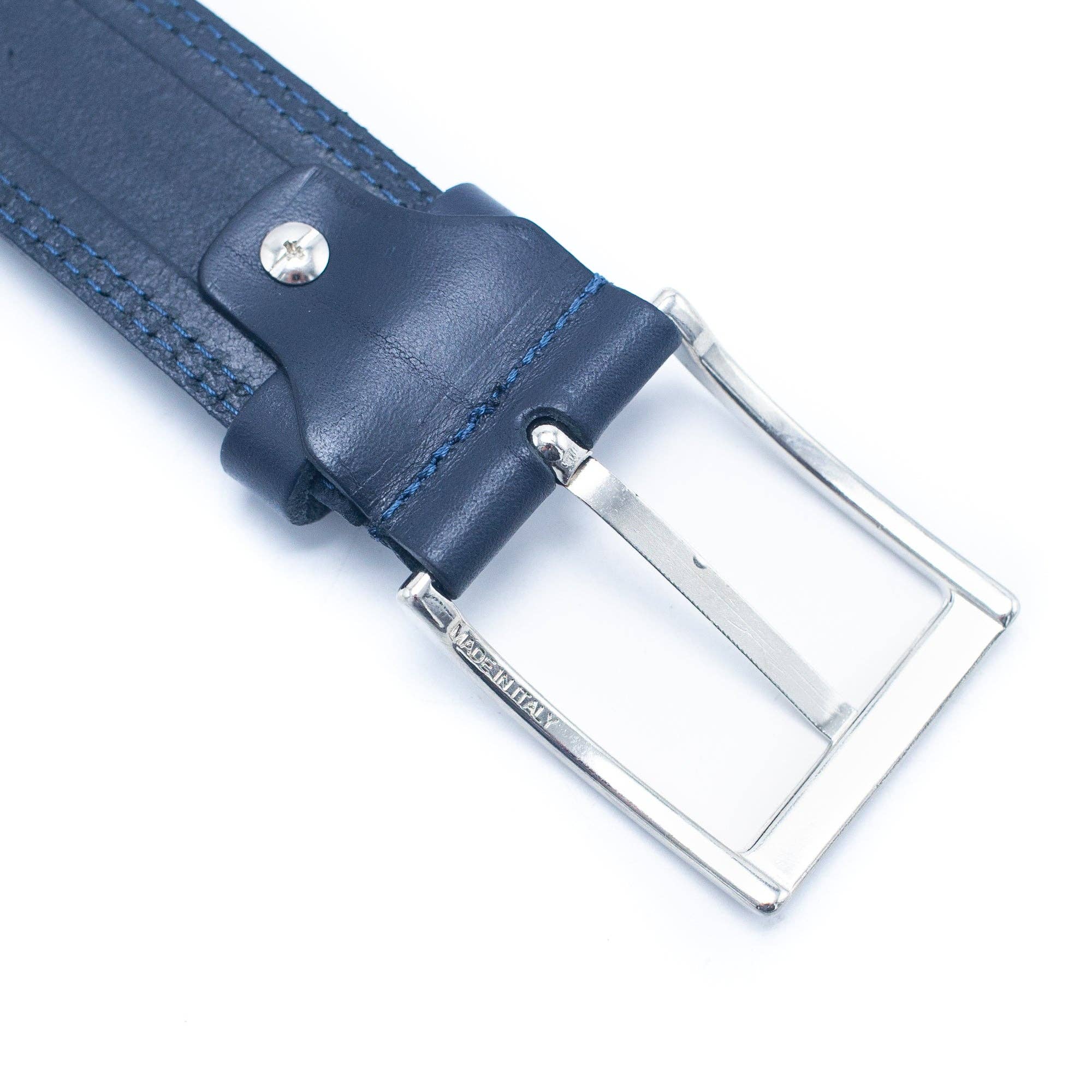 RIOECO – Großhandel Gürtel – Herren – Hergestellt in Italien Echtes Leder Herren Gürtel LEL-014