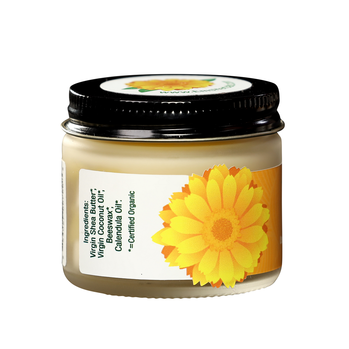 Organic Botanicals - Wholesale Verzorgende zalf/balsem/crème - Pure Calendula Zalf2