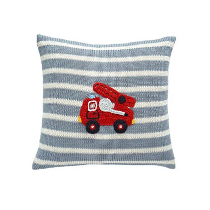 Almohada para camión de bomberos de 10 pulgadas para venta al por mayor de Melange Collection