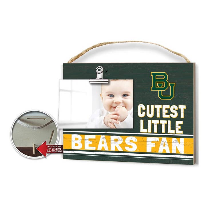 KH Sports Fan - Wholesale Picture Frame - Kids & Baby - Children's Photo Team Baylor Bears