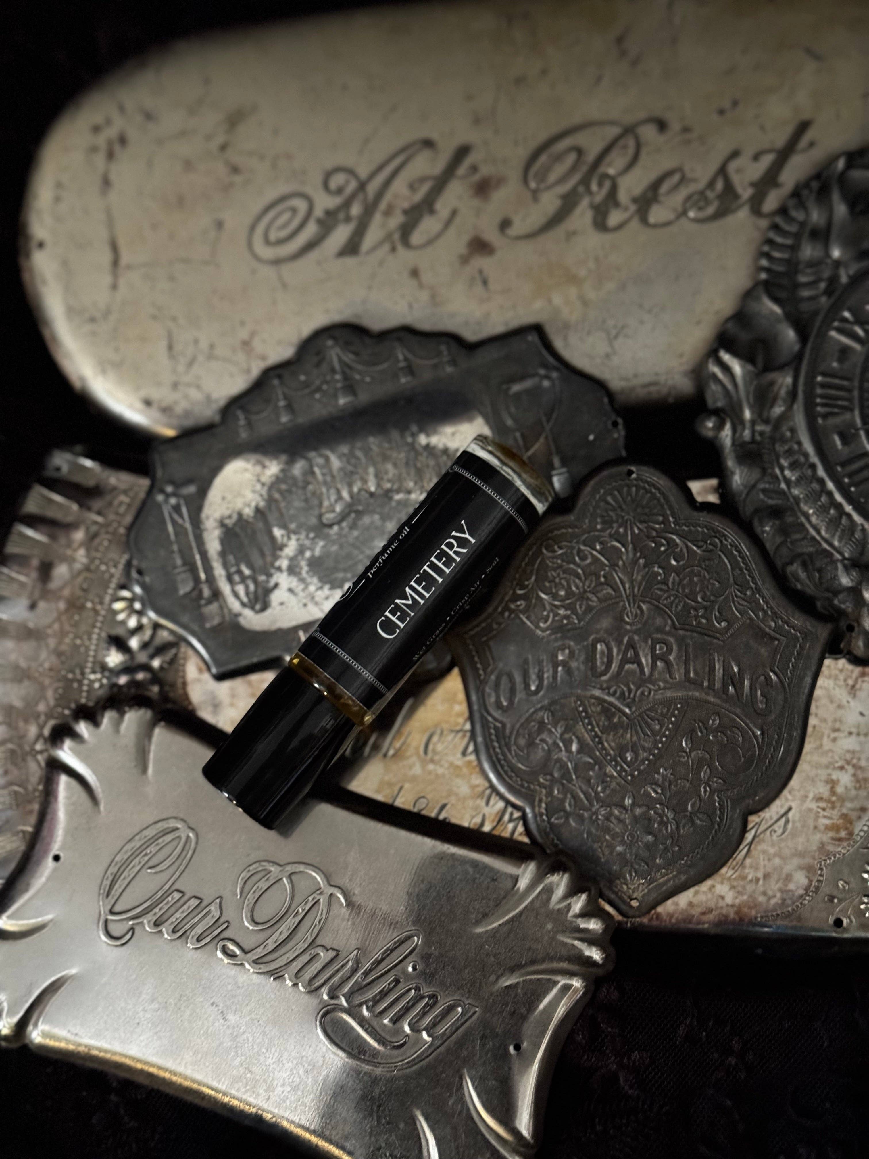 Seance - Wholesale Roll-On Fragrance - Cemetery (dragon’s blood incense, earth)17