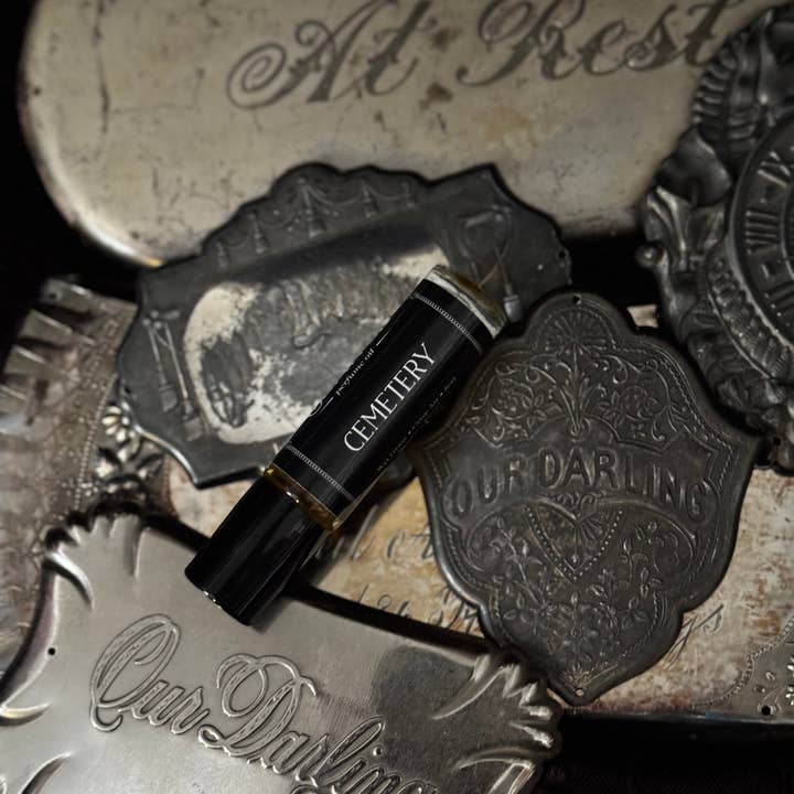 Seance - Wholesale Roll-on fragrance - Cemetery (dragon’s blood incense, earth)11