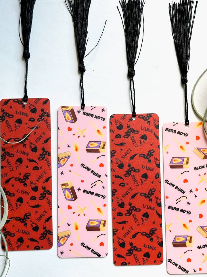 Trope Bookmarks for wholesale by Knotted