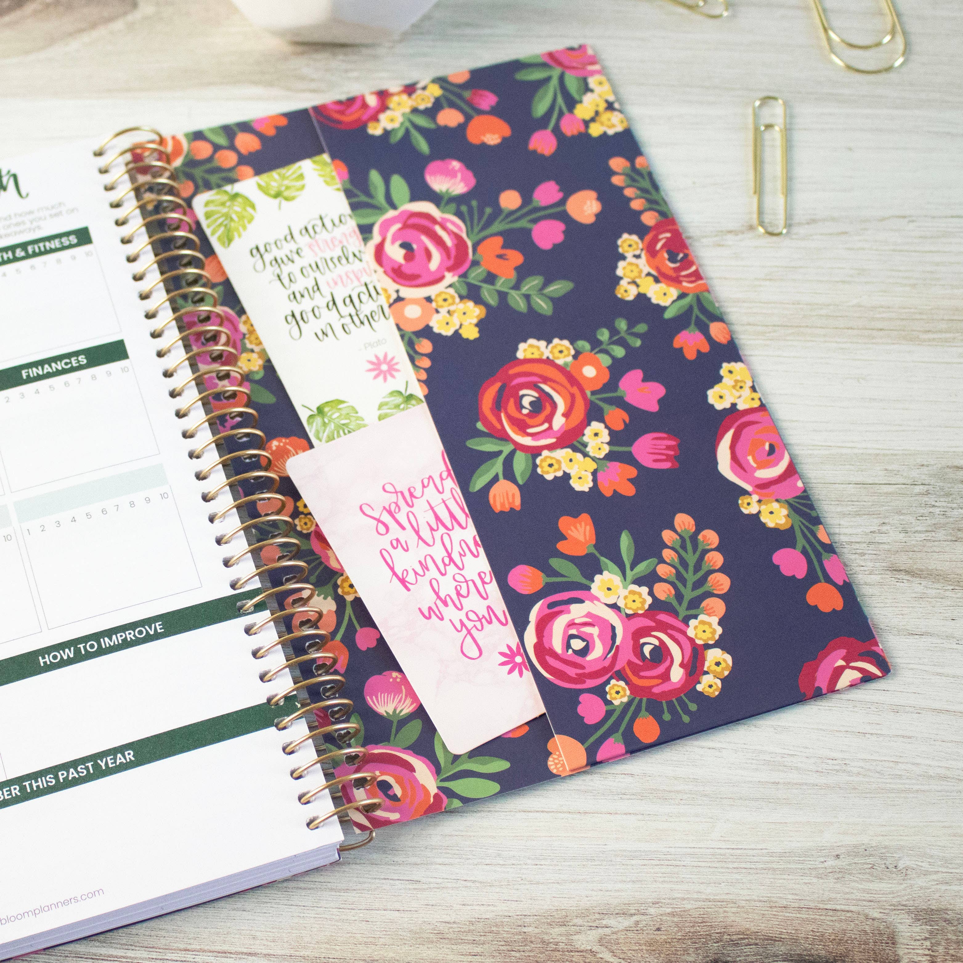 bloom daily planners - Wholesale Planner - Undated Planner - 5" x 8" size17