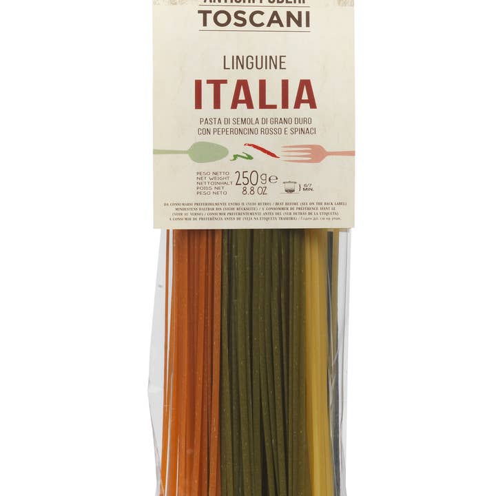 Antico Pastificio Morelli 1860 - Wholesale Pasta - Artisanal Italian Semolina Pasta Linguine Italy 250g
