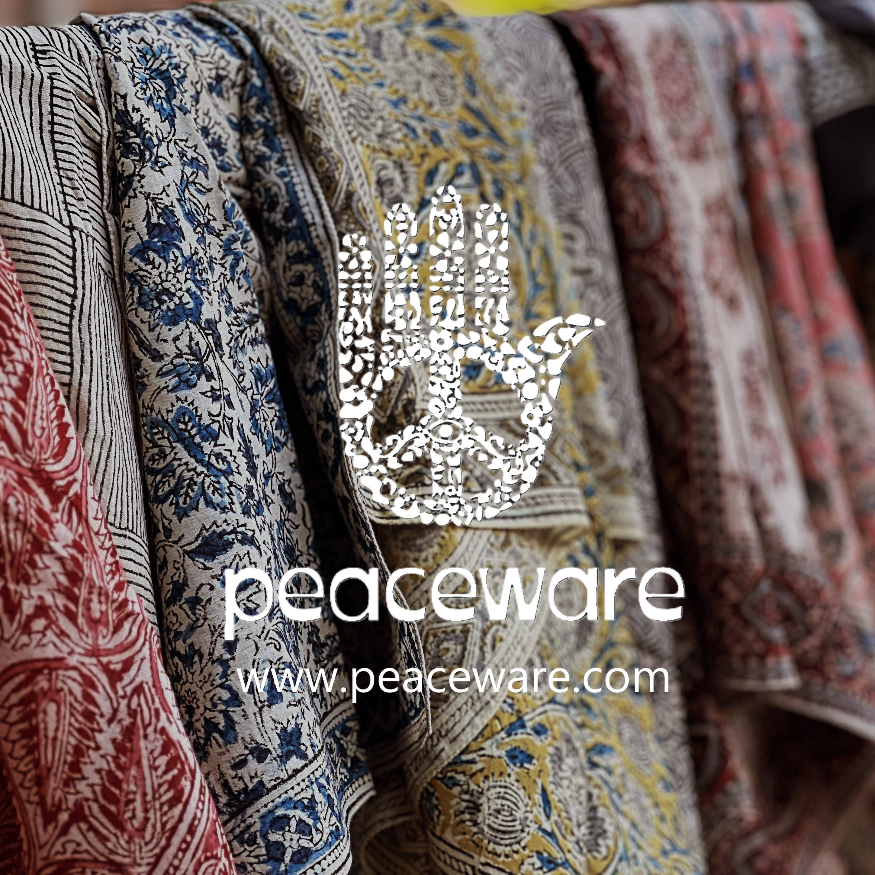 Peaceware - Wholesale Bandana - Women's - Bandana -  Blue Acanthus7