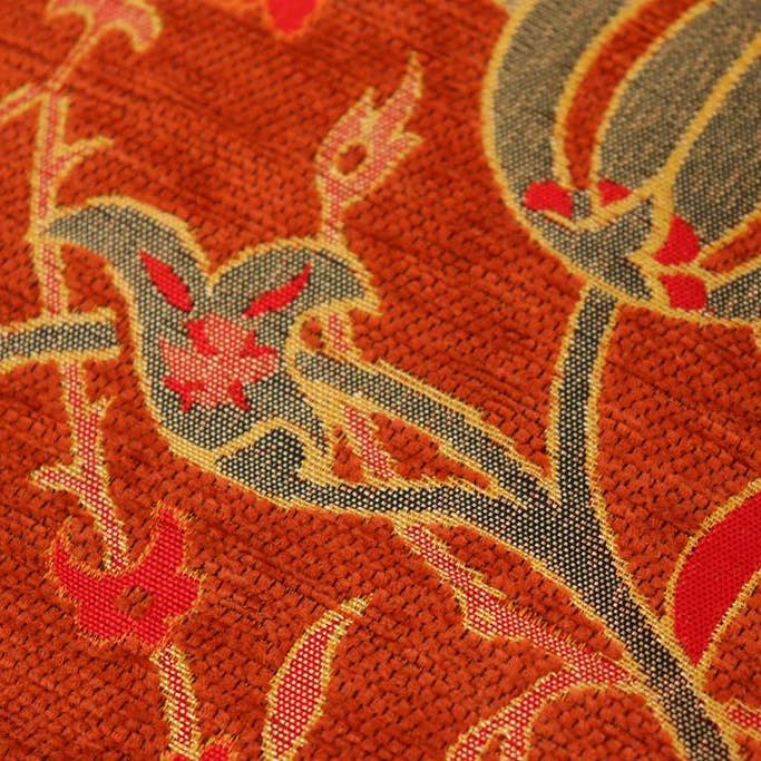 Melrose Peony Turkish Throw Pillow for wholesale by Arshs Fine Rugs